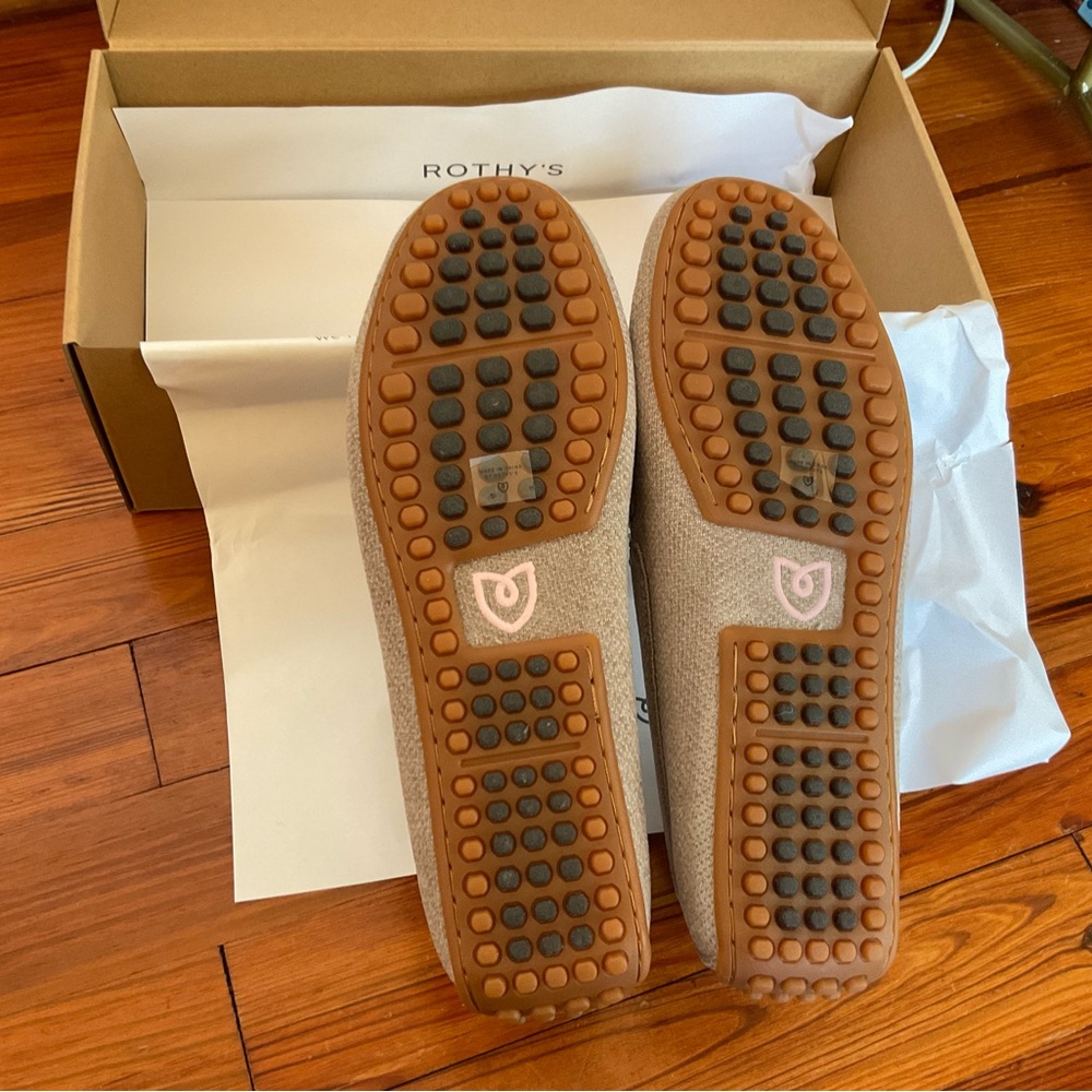 Rothy's Dove Bistro Revelvet Women's Penny Loafers - NWT - Picture 3 of 4
